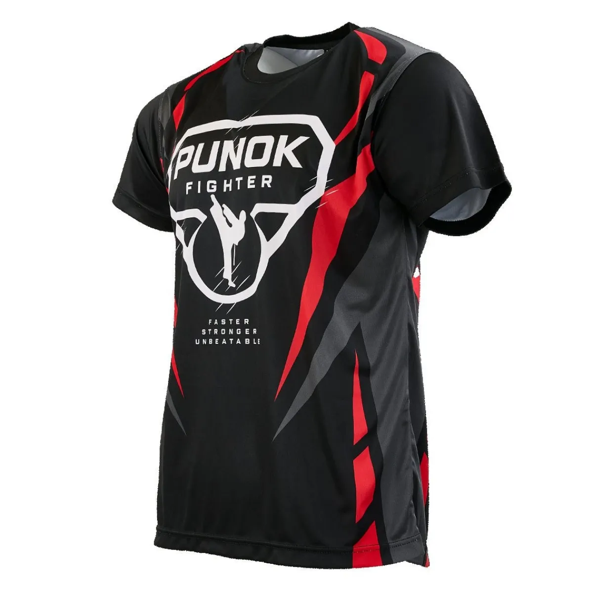 Sale Century Martial Arts Punok Fighter Training Tee Black