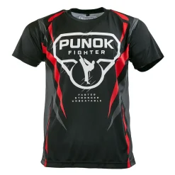 Sale Century Martial Arts Punok Fighter Training Tee Black