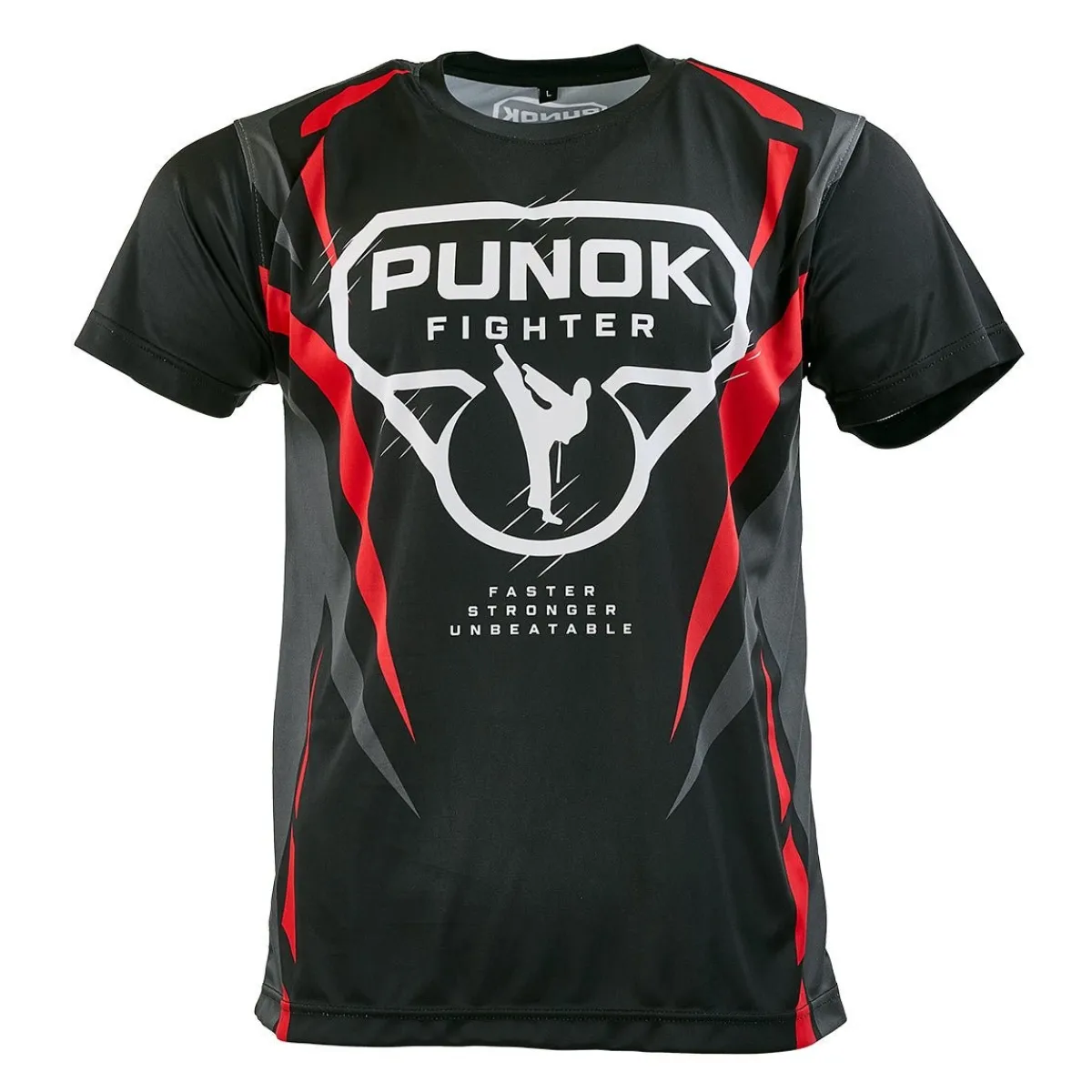 Sale Century Martial Arts Punok Fighter Training Tee Black