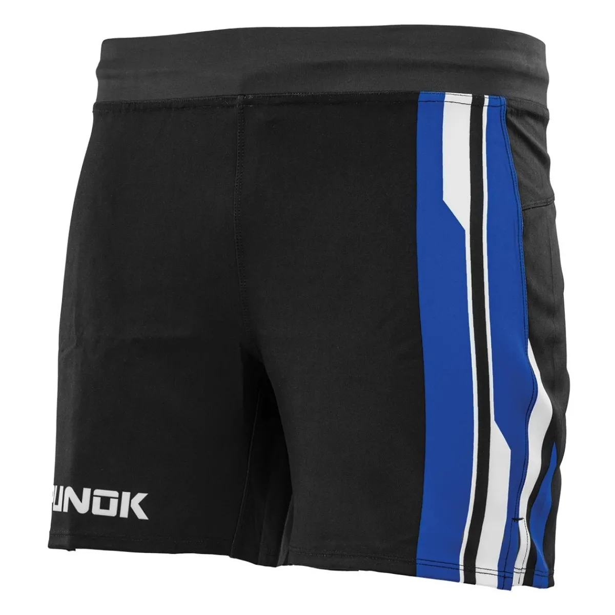Outlet Century Martial Arts Punok Fight Shorts Blue/Black/White
