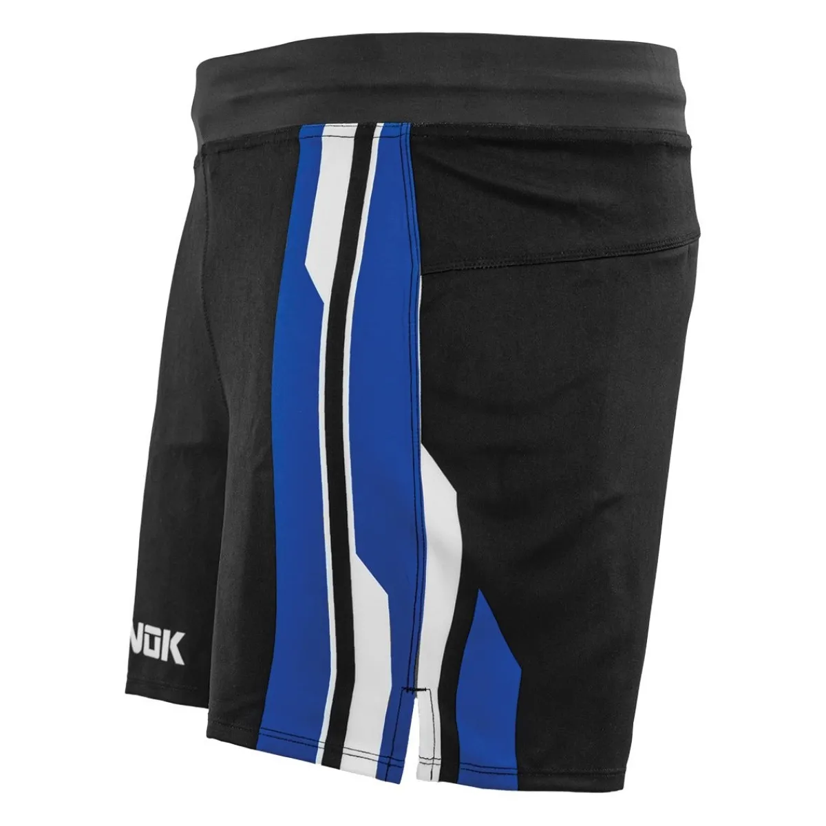 Outlet Century Martial Arts Punok Fight Shorts Blue/Black/White