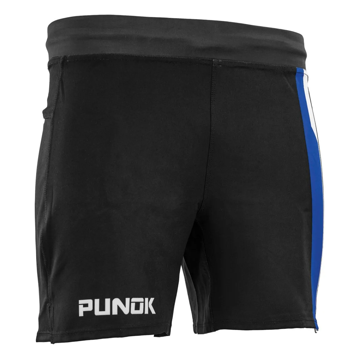 Outlet Century Martial Arts Punok Fight Shorts Blue/Black/White
