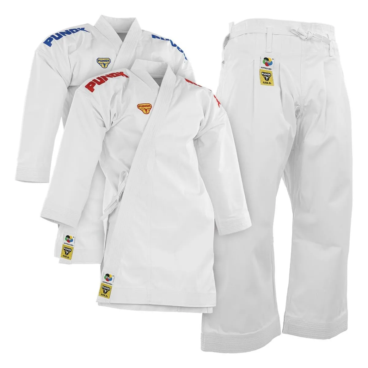Discount Century US Retail Punok Kata Gold Set White