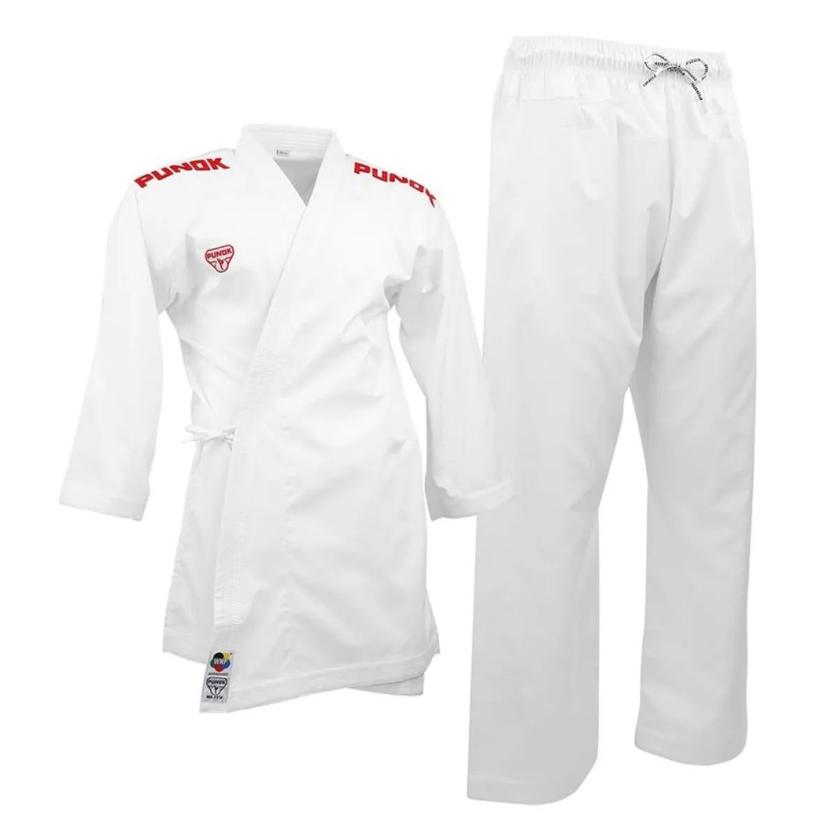 New Century US Retail Punok Kumite Gi Set White