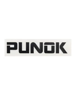 Hot Century Martial Arts Punok Logo Die Cut Sticker