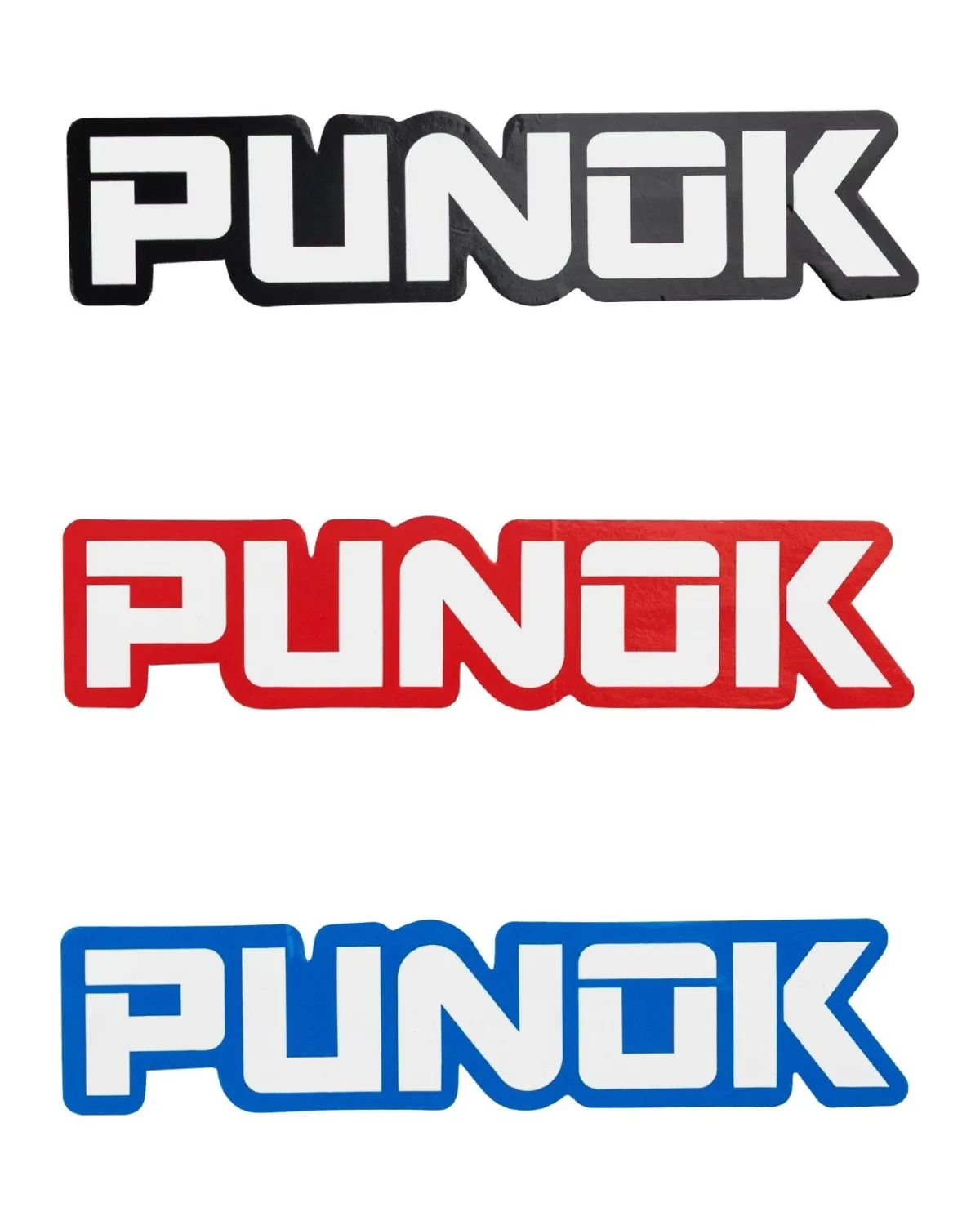 Online Century Martial Arts Punok Logo Sticker Pack