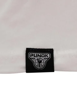 New Century Martial Arts Punok Men's Two Tone Tee White