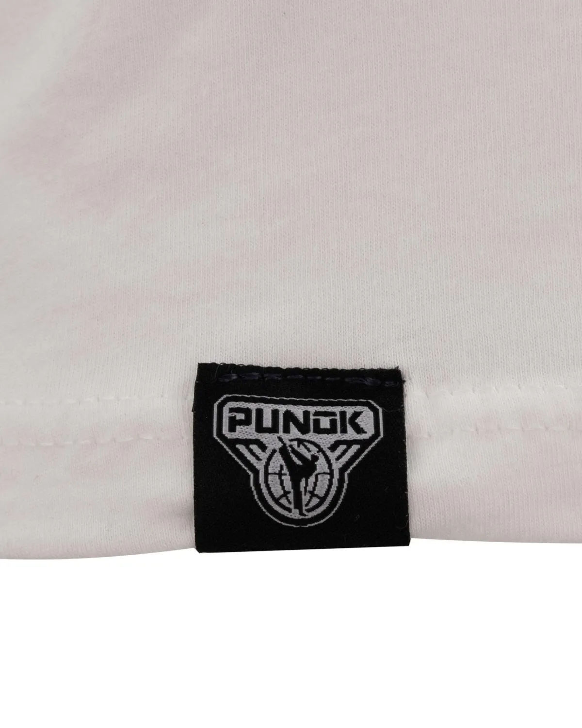 New Century Martial Arts Punok Men's Two Tone Tee White