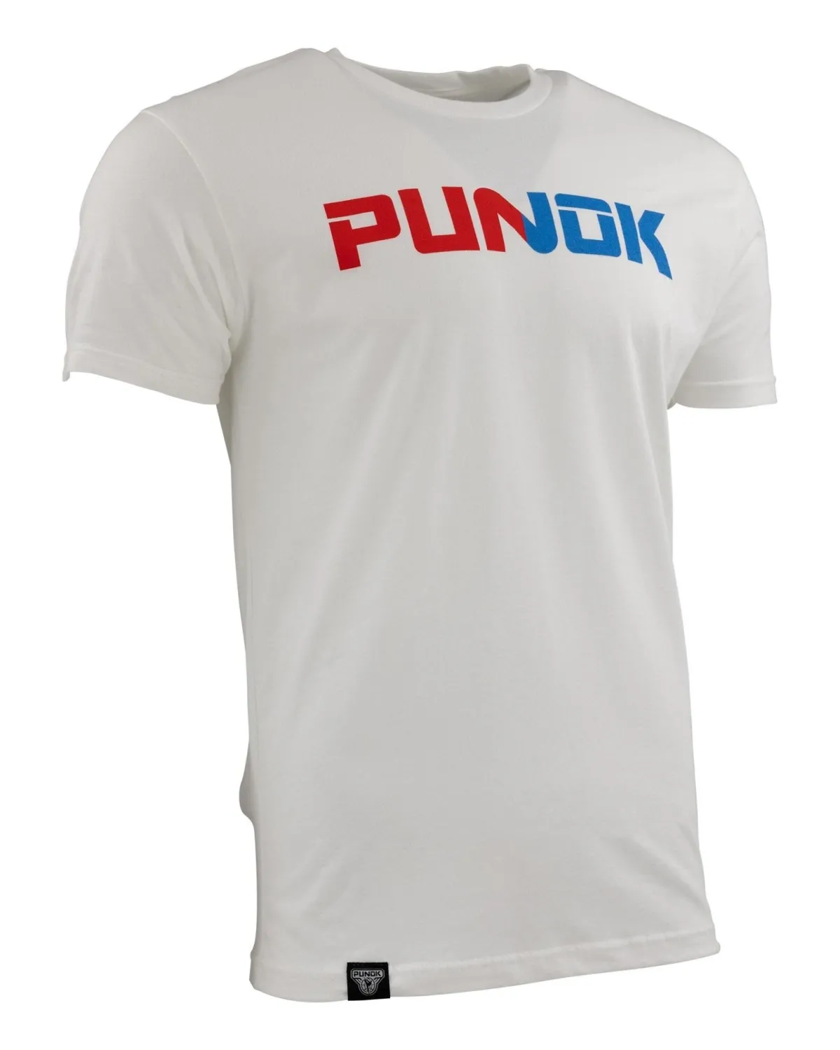 New Century Martial Arts Punok Men's Two Tone Tee White