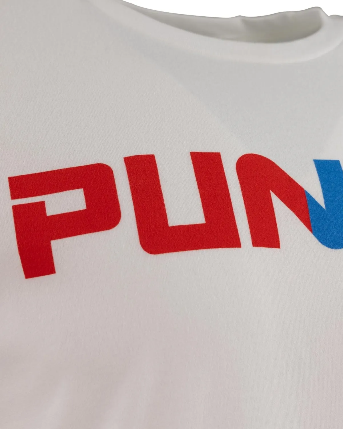 New Century Martial Arts Punok Men's Two Tone Tee White