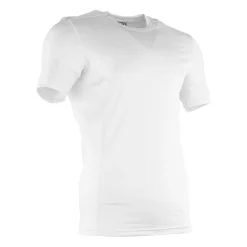 Outlet Century Martial Arts Punok Short Sleeve Compression Top White/Grey