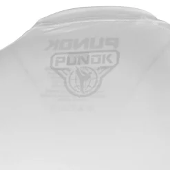 Outlet Century Martial Arts Punok Short Sleeve Compression Top White/Grey