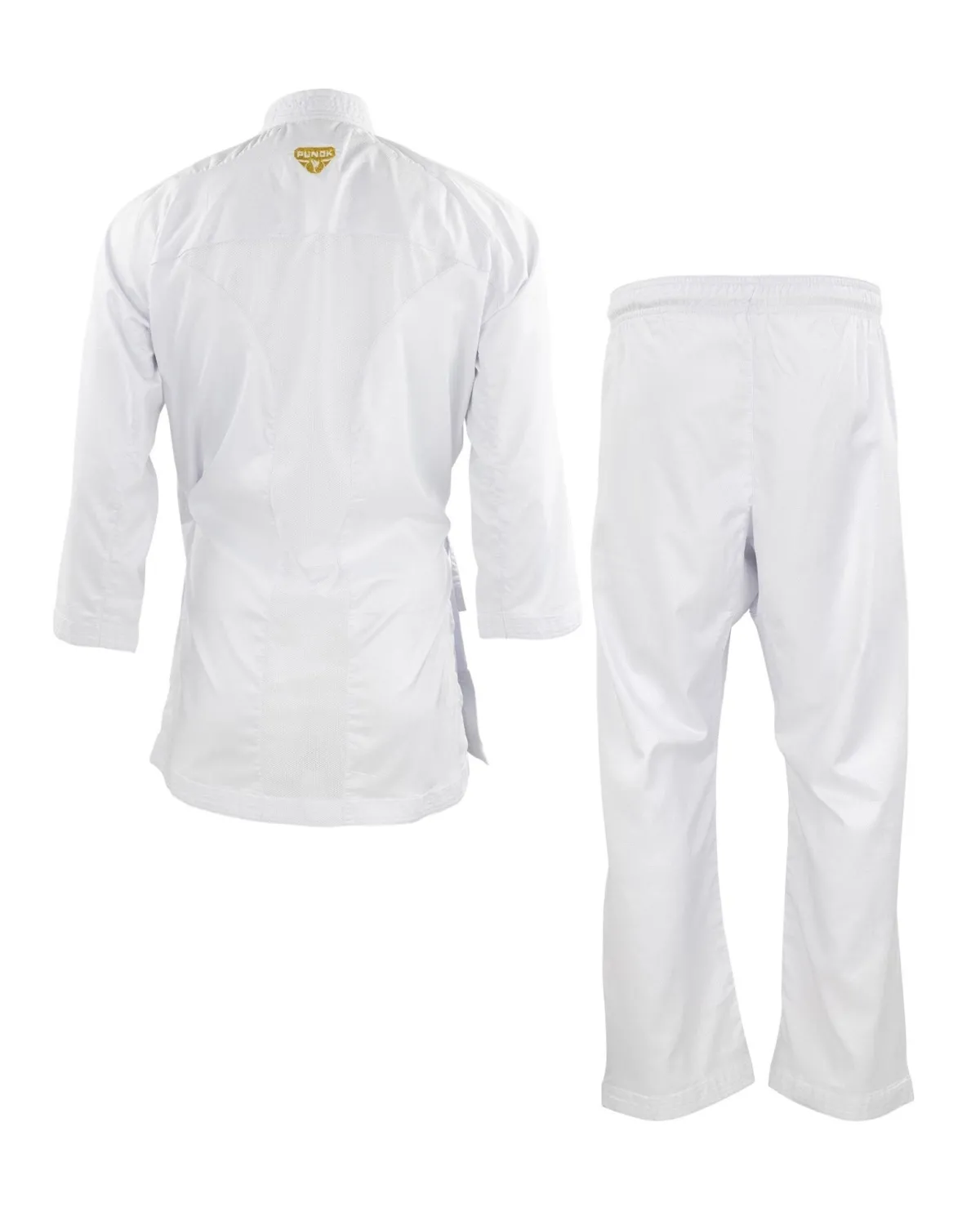 Best Century Martial Arts Punok Takyon Gold Kumite Gi Set White