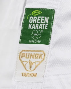 Best Century Martial Arts Punok Takyon Gold Kumite Gi Set White
