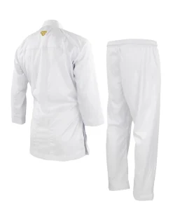 Best Century Martial Arts Punok Takyon Gold Kumite Gi Set White