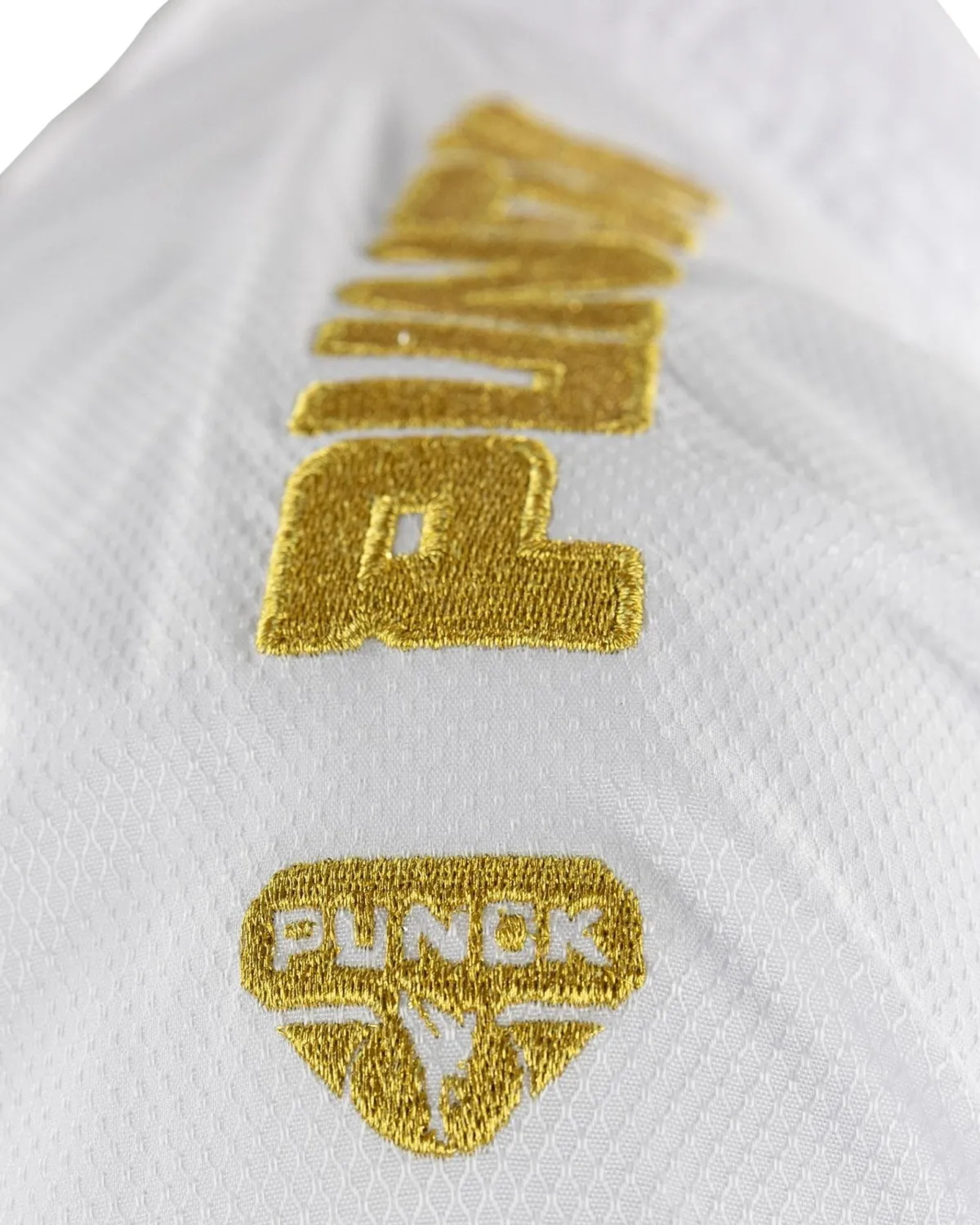 Best Century Martial Arts Punok Takyon Gold Kumite Gi Set White