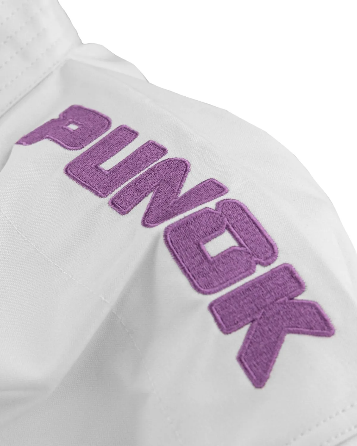 Online Century Martial Arts Punok Takyon Kata Gold Set - Purple/Pink White