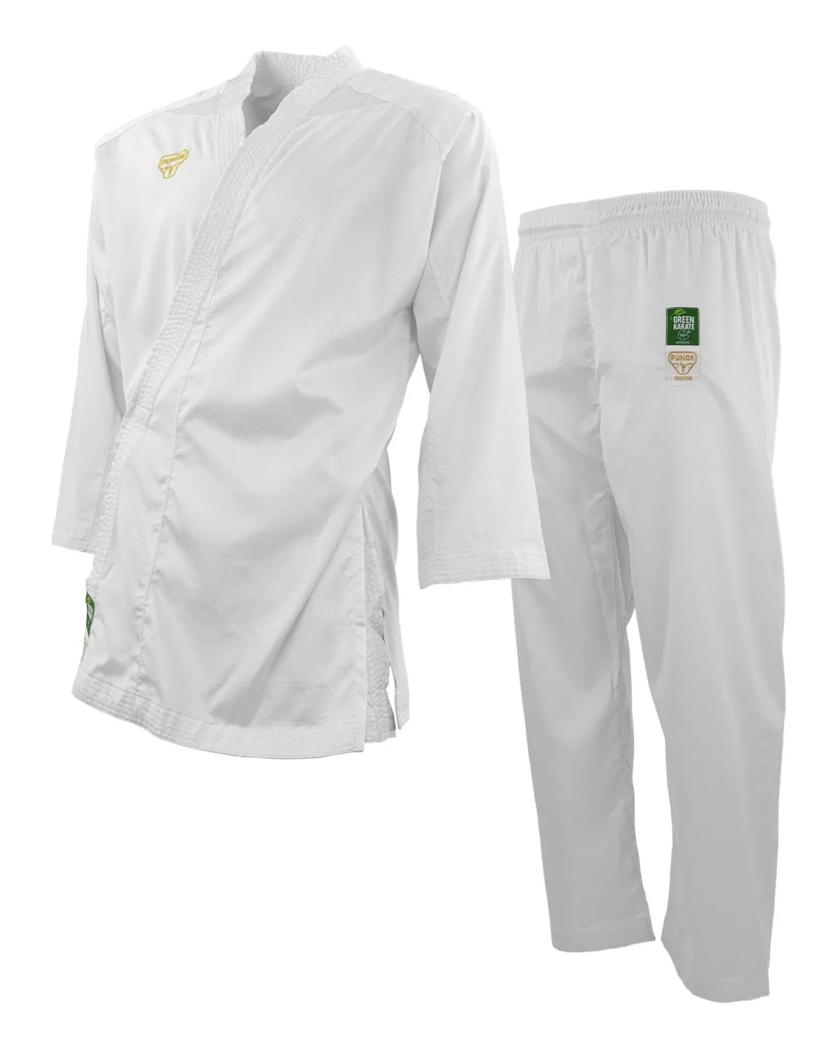 Sale Century Martial Arts Punok Takyon Kumite Uniform White