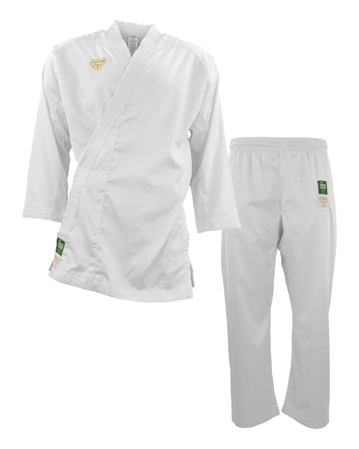 Sale Century Martial Arts Punok Takyon Kumite Uniform White