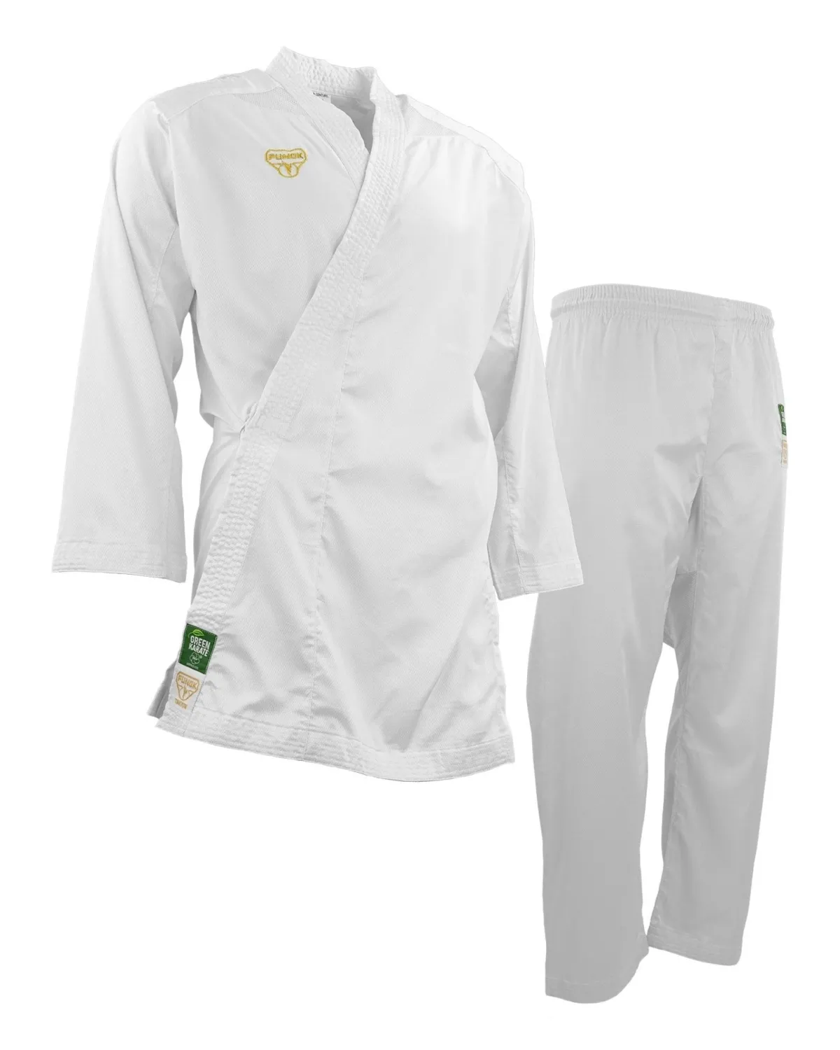 Sale Century Martial Arts Punok Takyon Kumite Uniform White