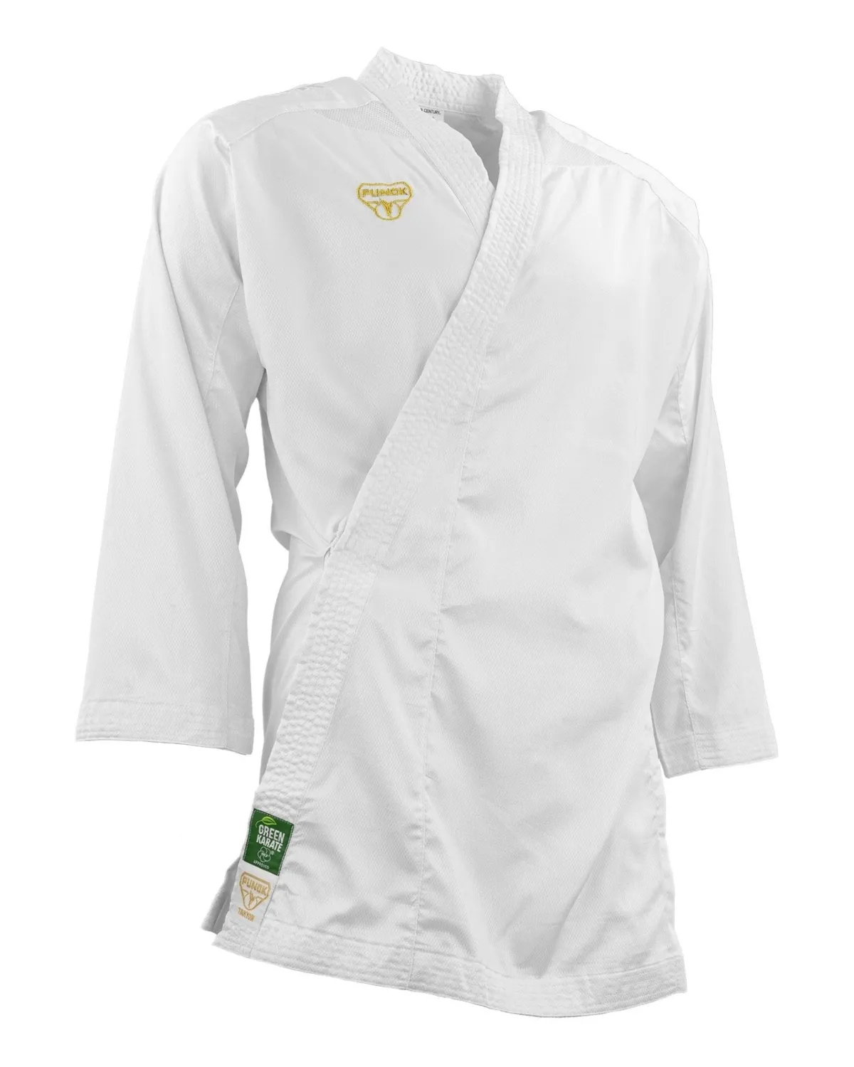 Sale Century Martial Arts Punok Takyon Kumite Uniform White