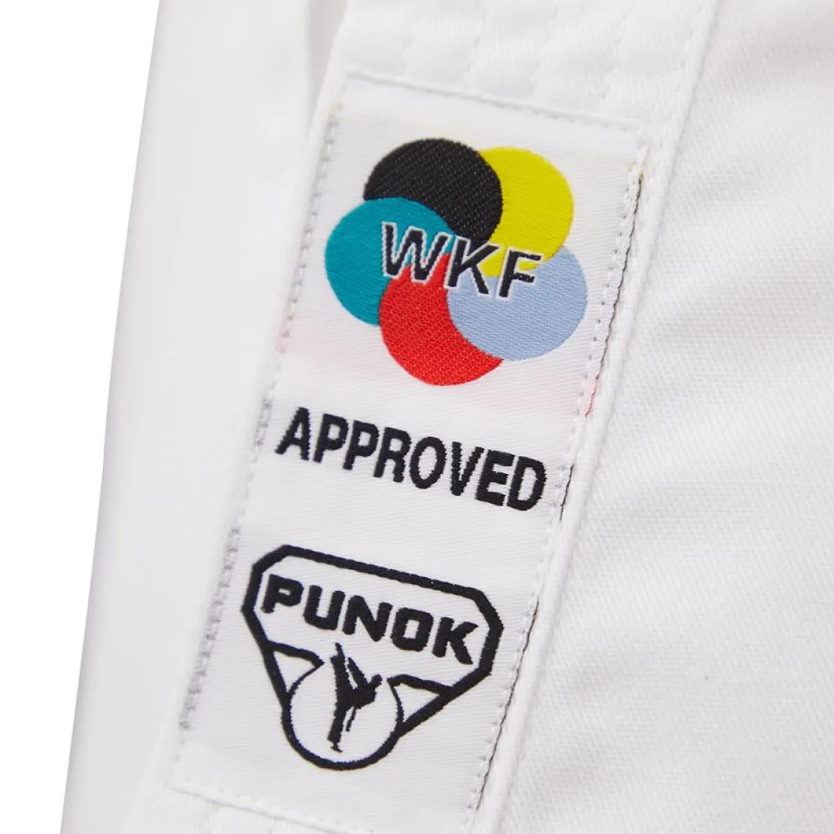 Hot Century US Retail Punok Training Uniform w/ Belt White