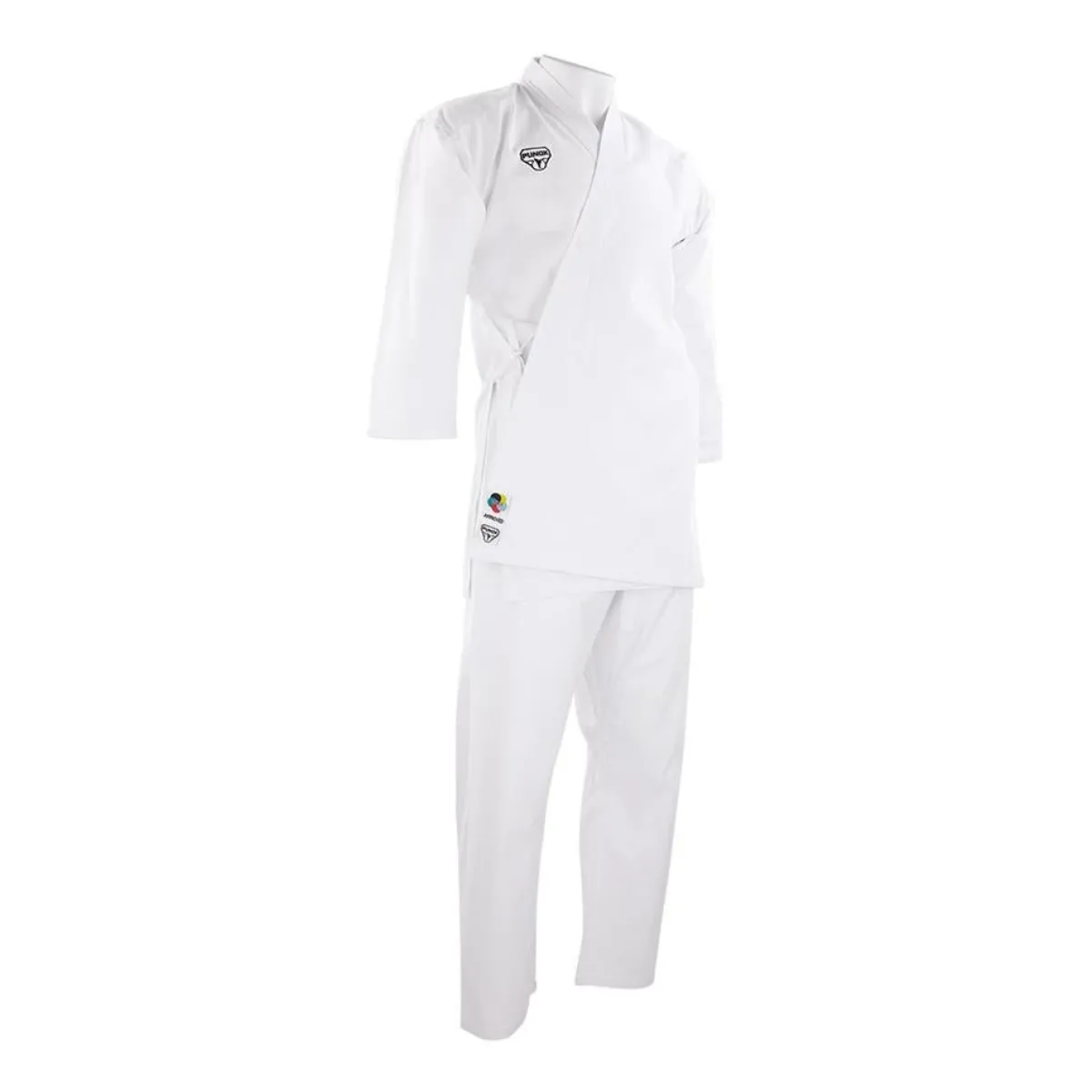 Hot Century US Retail Punok Training Uniform w/ Belt White