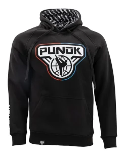 Hot Century Martial Arts Punok Two-Tone Pullover Hoodie