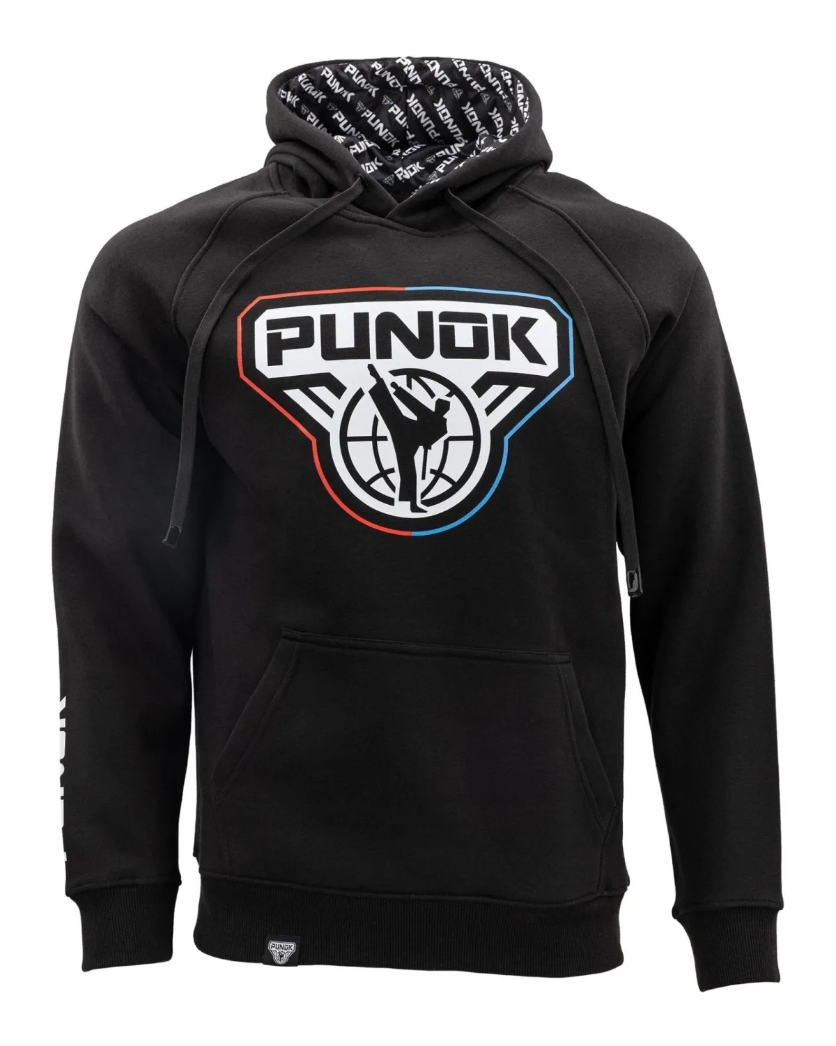 Hot Century Martial Arts Punok Two-Tone Pullover Hoodie