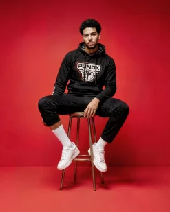 Hot Century Martial Arts Punok Two-Tone Pullover Hoodie