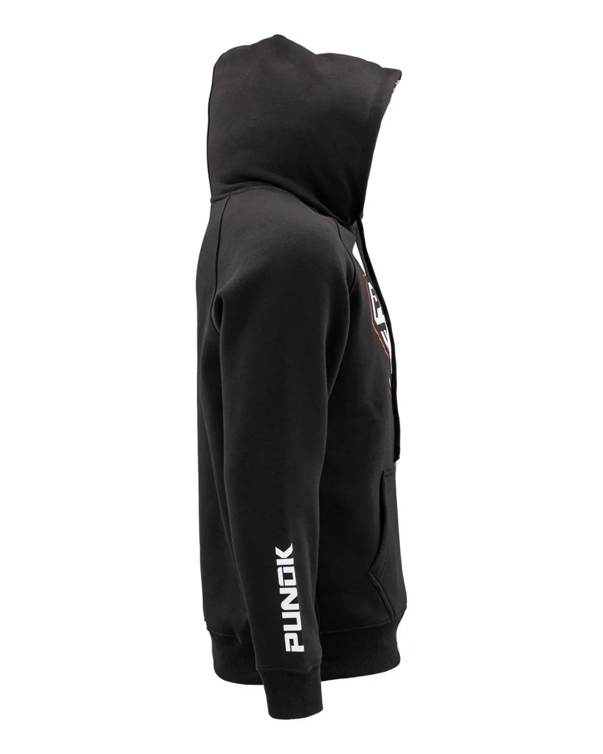 Hot Century Martial Arts Punok Two-Tone Pullover Hoodie