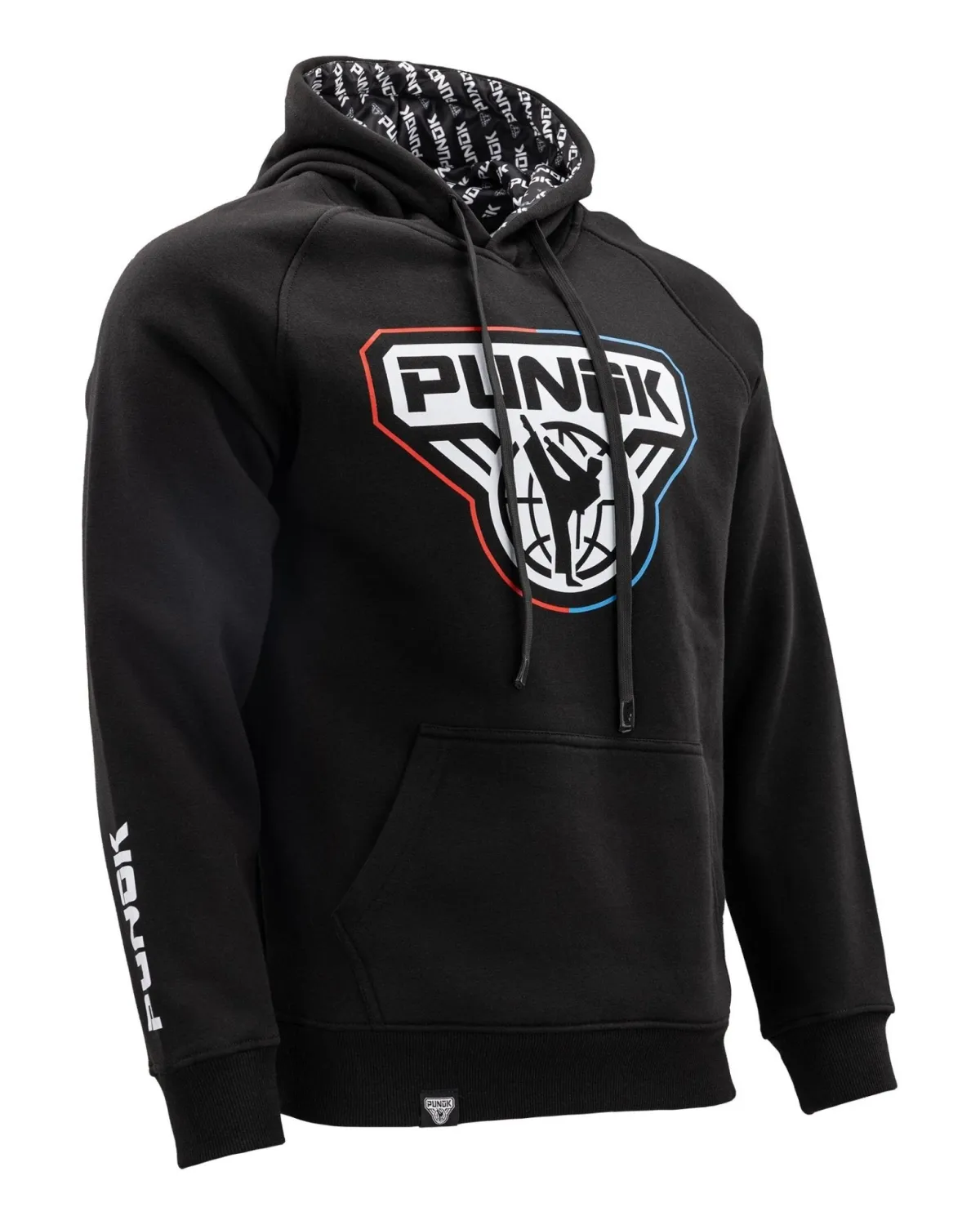 Hot Century Martial Arts Punok Two-Tone Pullover Hoodie