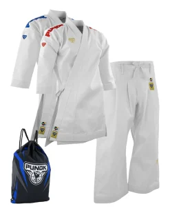 Best Century Martial Arts Punok Vertex Kata Gi Set White