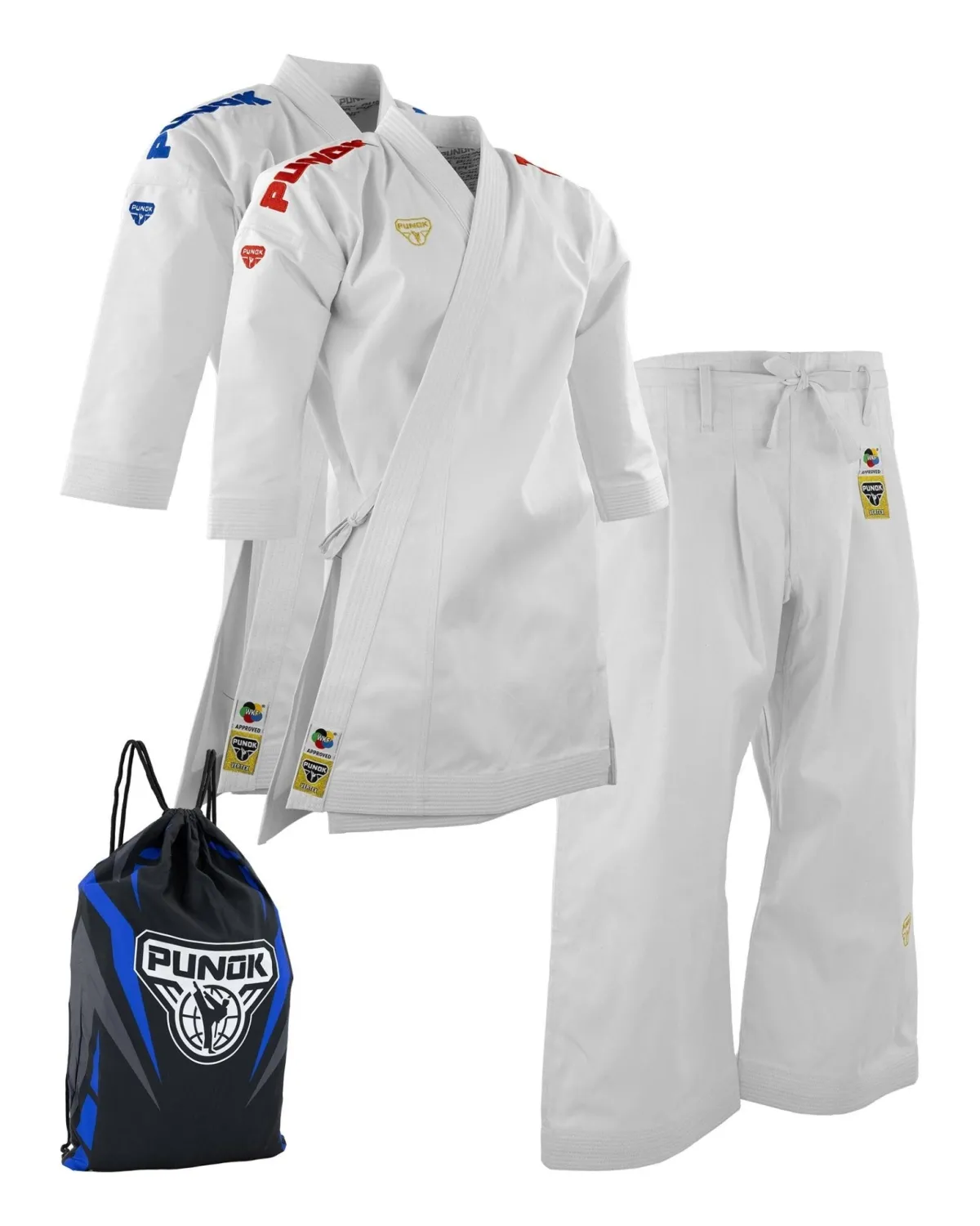 Best Century Martial Arts Punok Vertex Kata Gi Set White