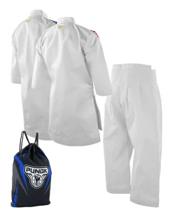 Best Century Martial Arts Punok Vertex Kata Gi Set White