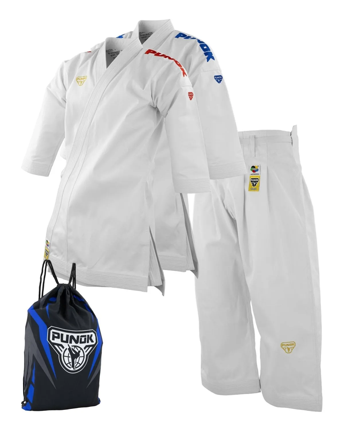 Best Century Martial Arts Punok Vertex Kata Gi Set White