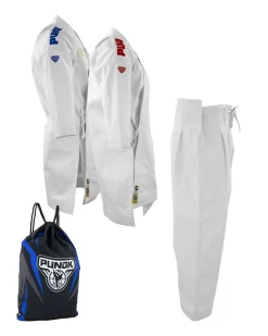 Best Century Martial Arts Punok Vertex Kata Gi Set White