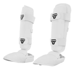 Hot Century Martial Arts Punok Shin In-Step White
