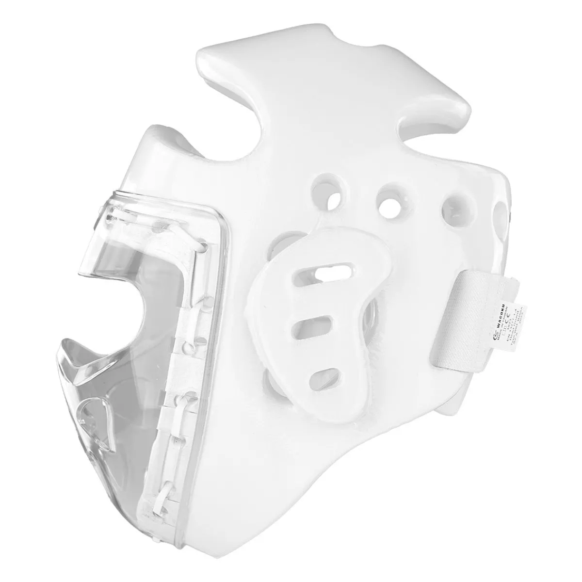 Outlet Century Martial Arts Punok WKF Youth Headgear White