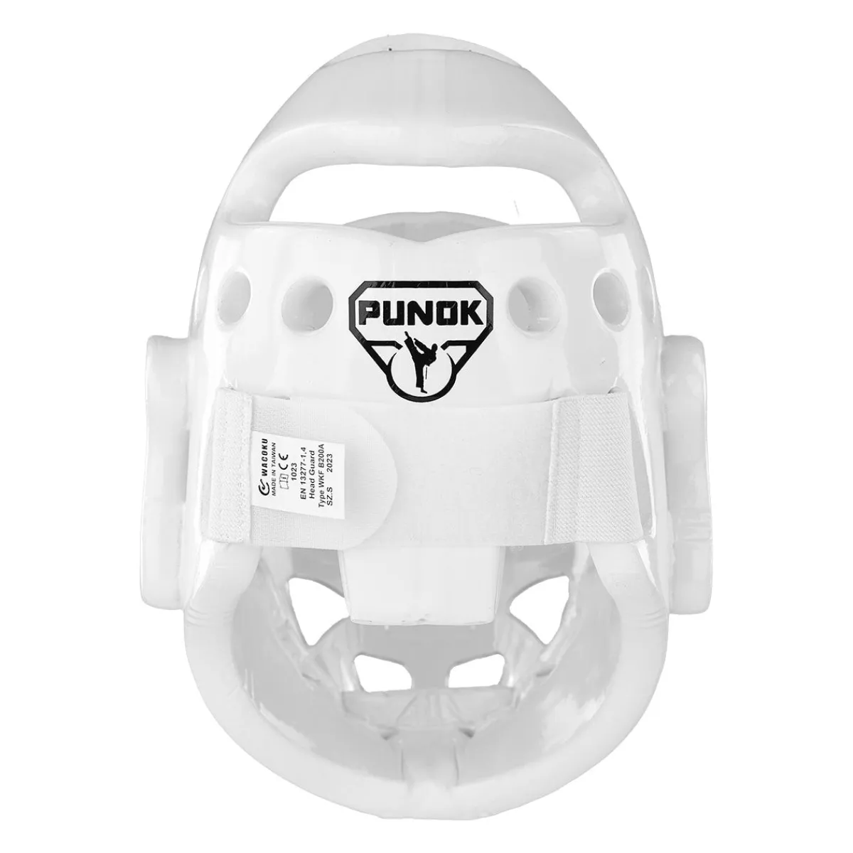 Outlet Century Martial Arts Punok WKF Youth Headgear White