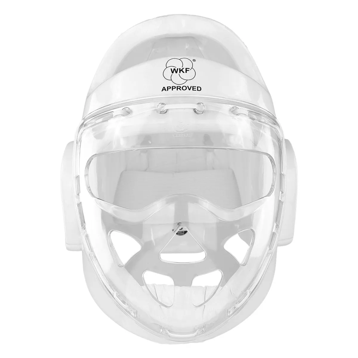 Outlet Century Martial Arts Punok WKF Youth Headgear White