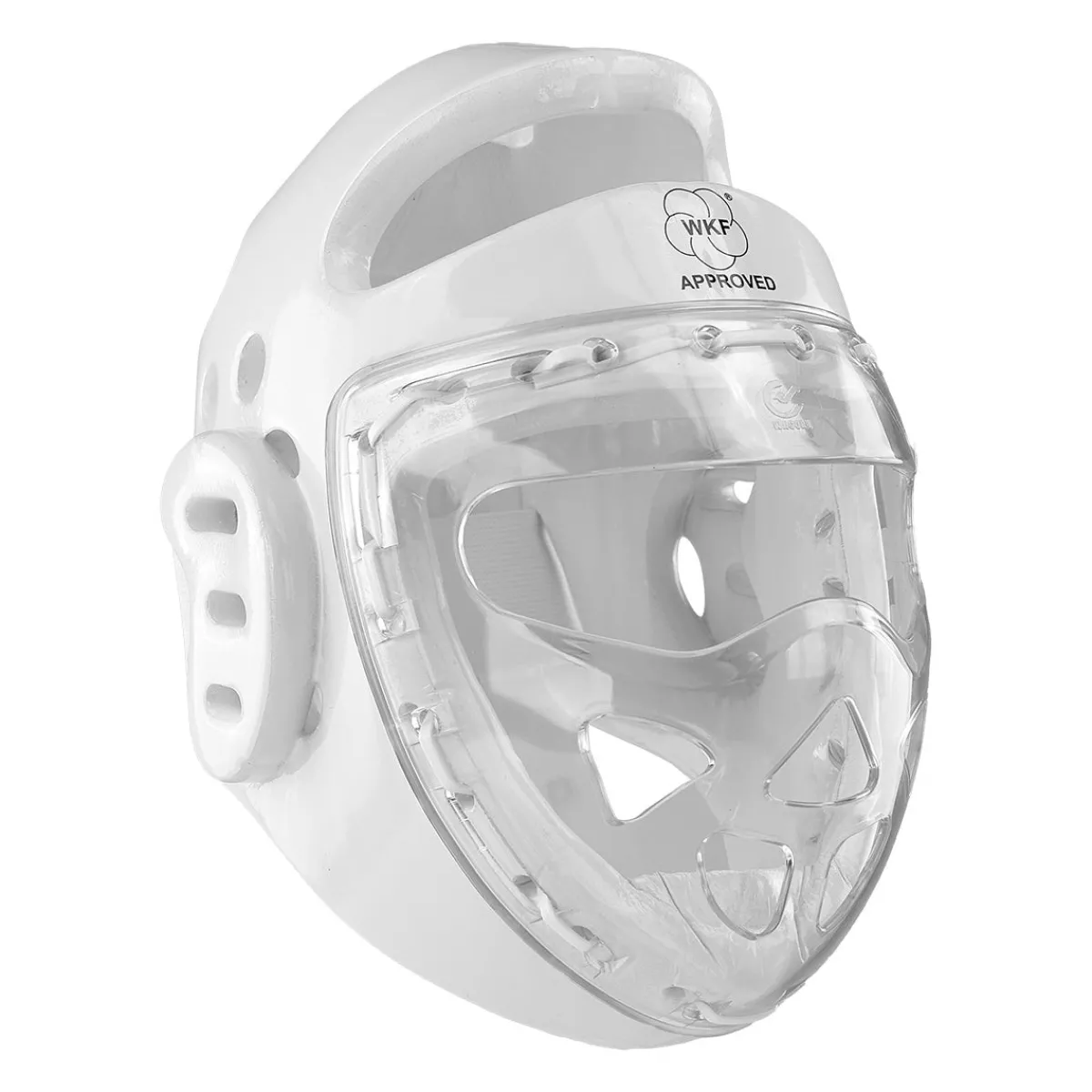 Outlet Century Martial Arts Punok WKF Youth Headgear White