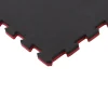 Online Century US Retail Reversible 2 Color 3/4" Thick Puzzle Sport Mat Kit - Black/Cardinal