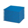 Outlet Century US Retail Reversible 2 Color 3/4" Thick Puzzle Sport Mat Kit - Blue/Red