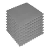 Discount Century US Retail Reversible Puzzle Mat 9 Pack Bundle - Black/Grey