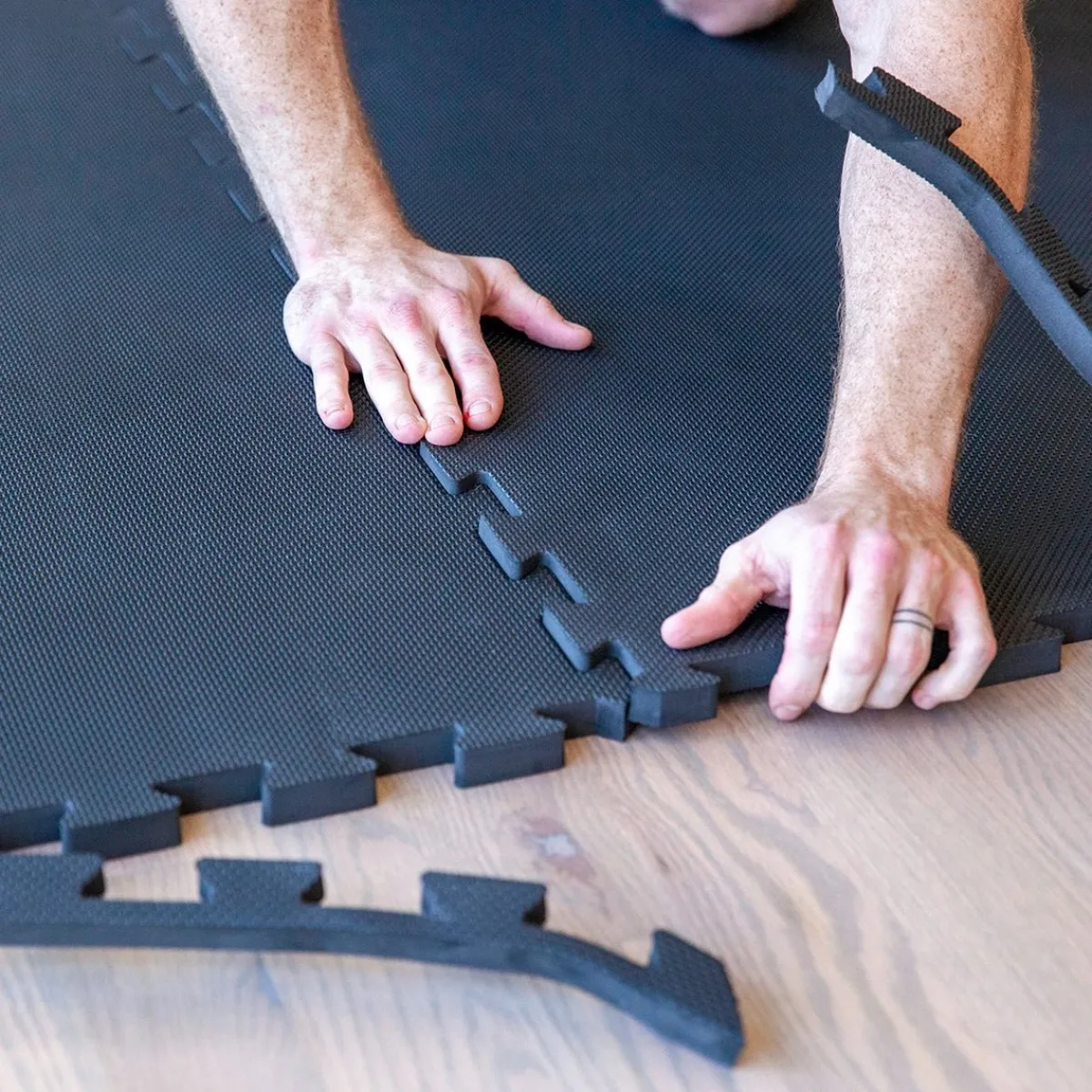 Discount Century Martial Arts Reversible 1.5" Thick Puzzle Mat