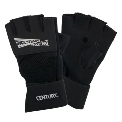 Hot Century Martial Arts Rock Steady Neoprene Quick Wrap Black