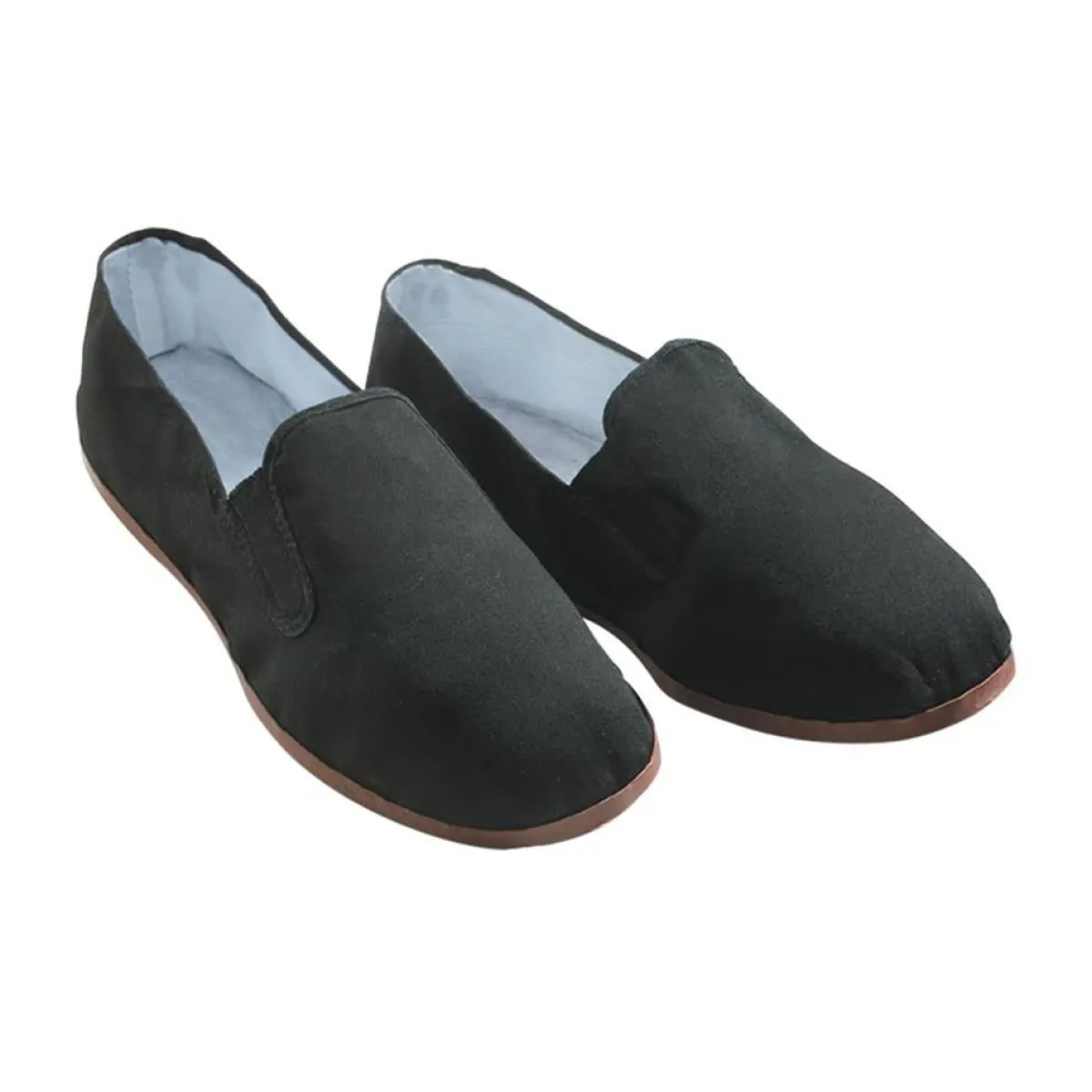 Hot Century US Retail Rubber Sole Kung Fu Shoe Black