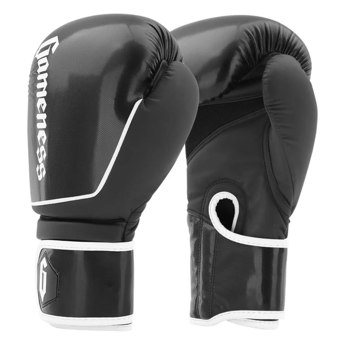 Discount Century US Retail Rukus Boxing Gloves Black