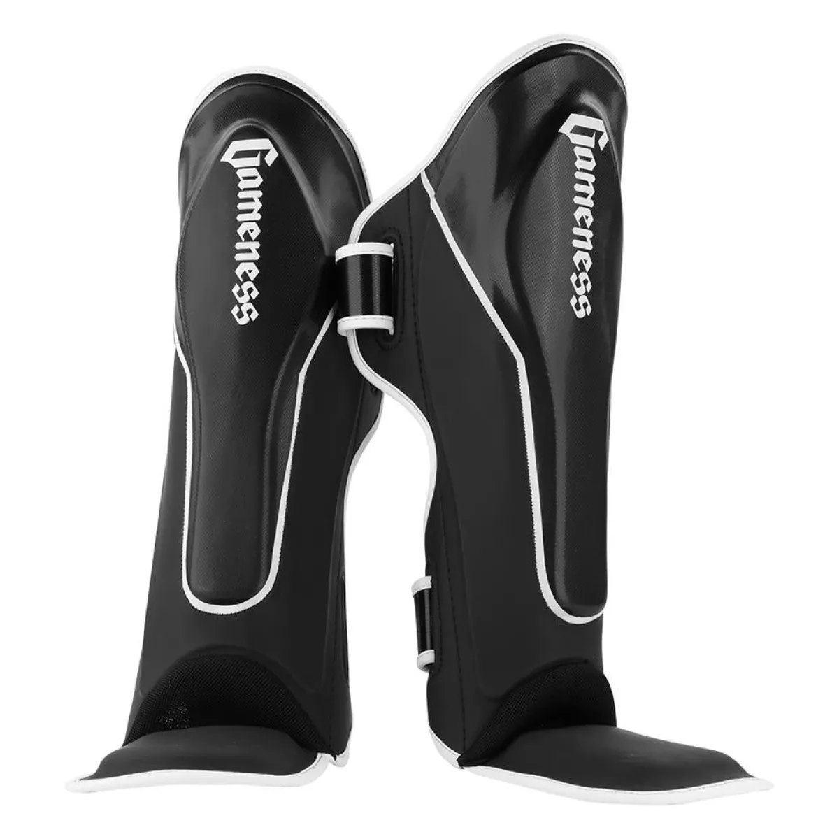 Clearance Century US Retail Rukus Traditional Shin Instep Guards Black